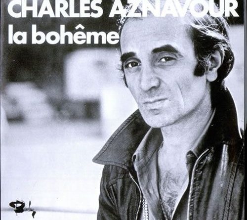 Charles Aznavour - La Boheme