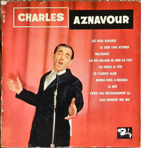 Charles Aznavour - Les Deux Guitares
