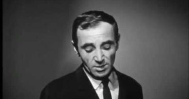 Charles Aznavour - Je T'attends