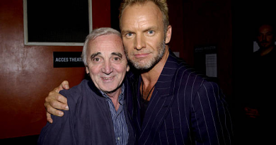 Charles Aznavour & Sting - Love is New Everyday