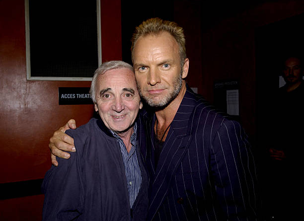 Charles Aznavour & Sting - Love is New Everyday