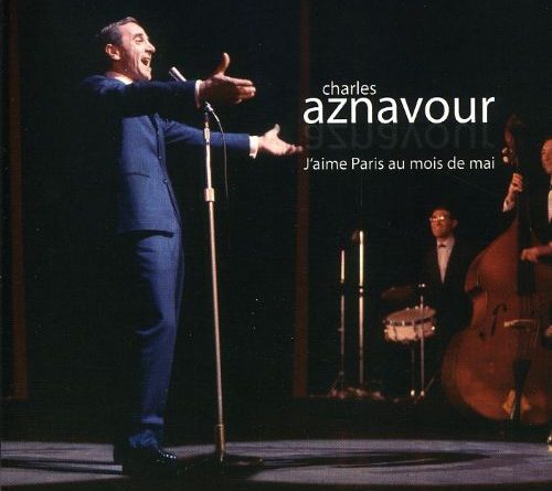 Charles Aznavour - J'aime Paris au mois de mai
