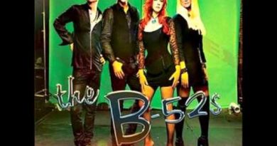 The B-52's – Dancing Now