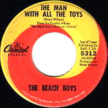 Beach Boys - The Man With All The Toys