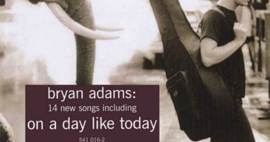 Bryan Adams - On A Day Like Today