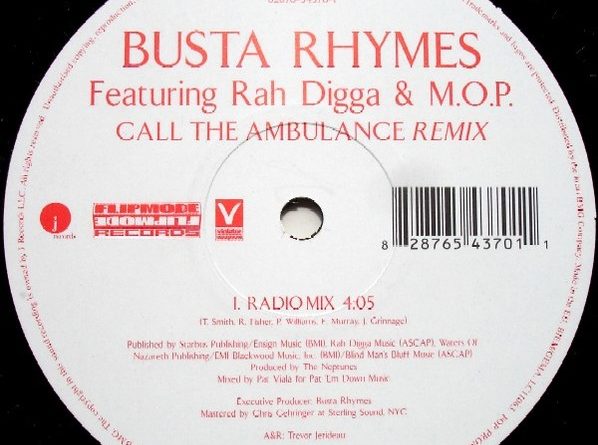 Busta Rhymes - Call The Ambulance (Featuring Rampage)