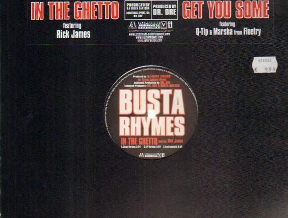 Busta Rhymes - In The Ghetto (Feat. Rick James)