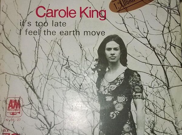 Carole King - I Feel The Earth Move