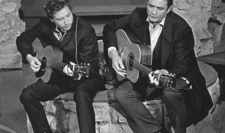 Johnny Cash and Bob Dylan – Girl from the North Country