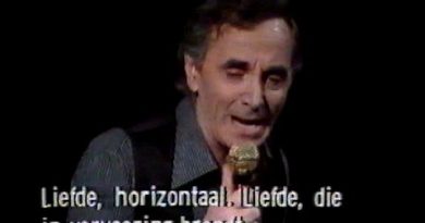 Charles Aznavour – L'amour bon Dieu l'amour