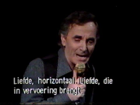 Charles Aznavour – L'amour bon Dieu l'amour