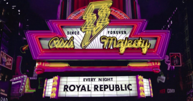 Royal Republic - Can't Fight the Disco