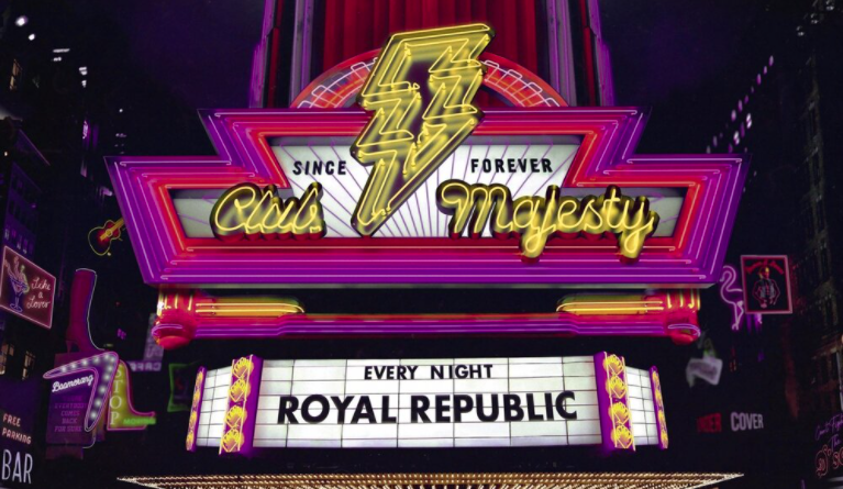 Royal Republic - Stop Movin'