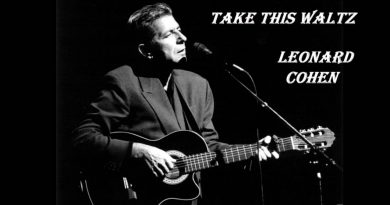 Leonard Cohen - Take This Waltz