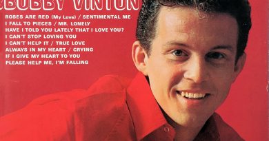 Bobby Vinton - Roses Are Red