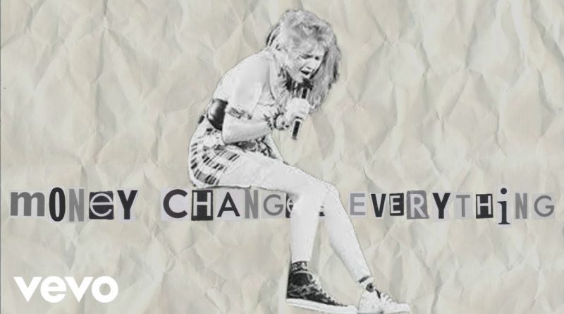 Cyndi Lauper - Money Changes Everything