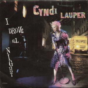 Cyndi Lauper - I Drove All Night