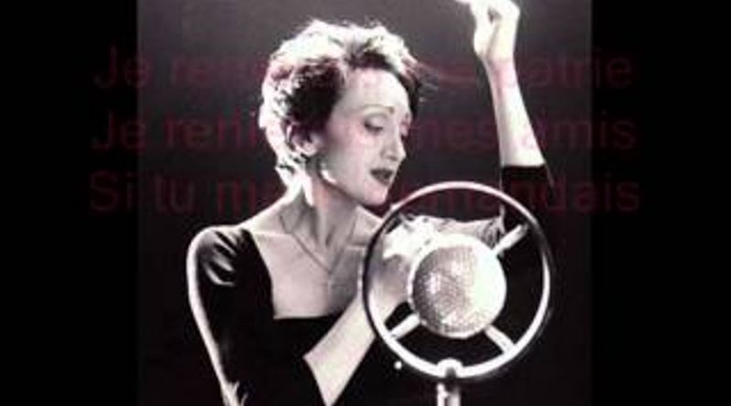 Édith Piaf – Hymne à l'amour