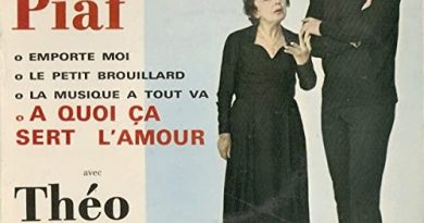 Édith Piaf & Théo Sarapo - À Quoi Ça Sert L'amour?