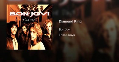 Bon Jovi - Diamond Ring