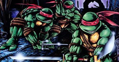 Bonded By Blood - Theme From Teenage Mutant Ninja Turtles