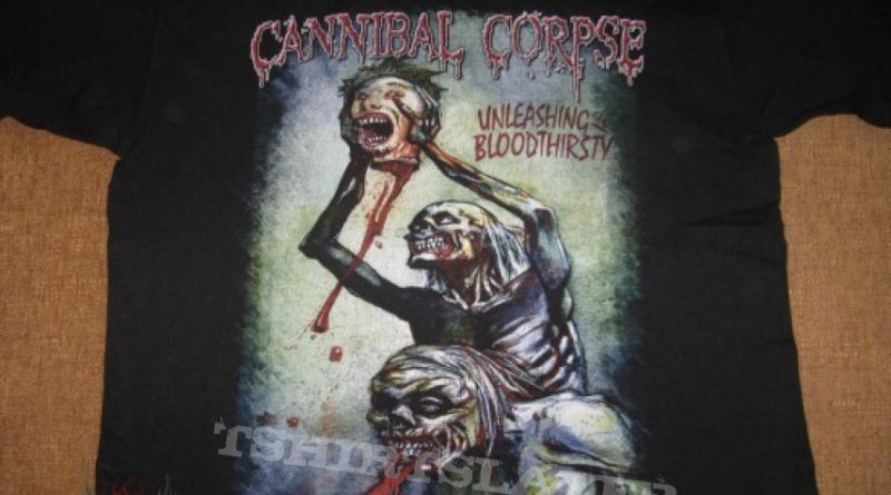 Cannibal Corpse - Unleashing The Bloodthirsty