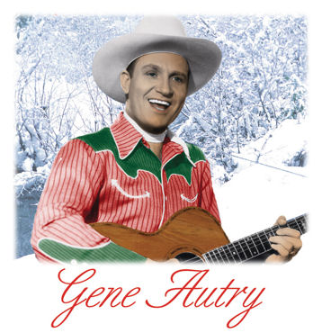 Gene Autry – Up On The Housetop