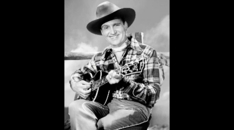 Gene Autry - Back In The Saddle Again