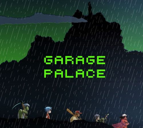 Gorillaz - Garage Palace feat. Little Simz