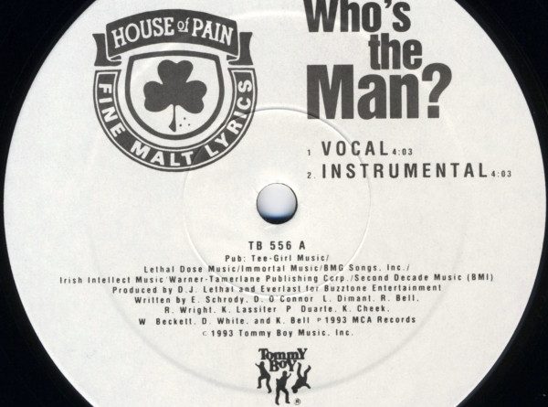 house of pain - who's the man