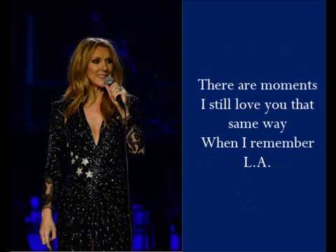 Celine Dion - I Remember L.A.