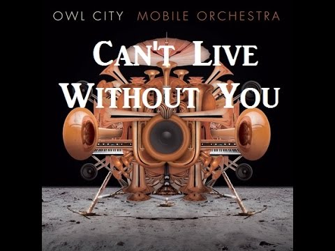 Owl City - Can't Live Without You