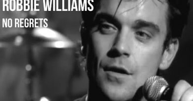 Robbie Williams - No regrets