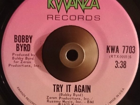 Bobby Byrd - Try It Again