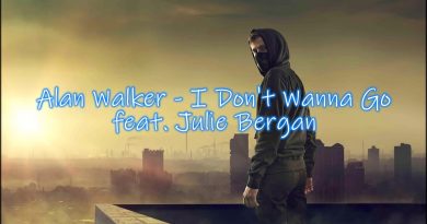 Alan Walker, Julie Bergan - I Don't Wanna Go