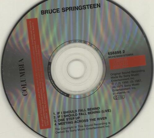 Bruce Springsteen - If I Should Fall Behind