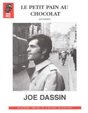 Joe Dassin – Le petit pain au chocolat