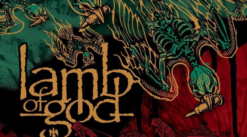 Lamb of God - Laid to Rest
