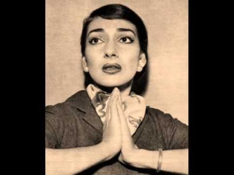 Maria Callas - Addio del passato