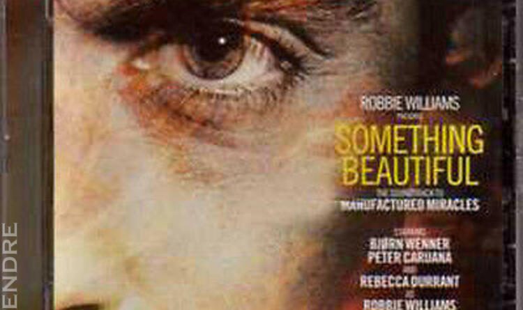 Robbie Williams - Something Beautiful