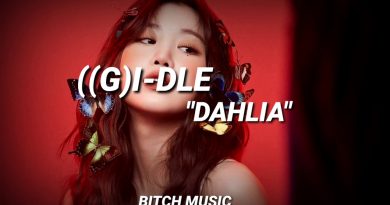 (G)I-DLE - "DAHLIA"