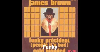 James Brown - Funky President (People It's Bad)