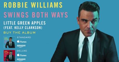 Robbie Williams, Kelly Clarkson - Little Green Apples