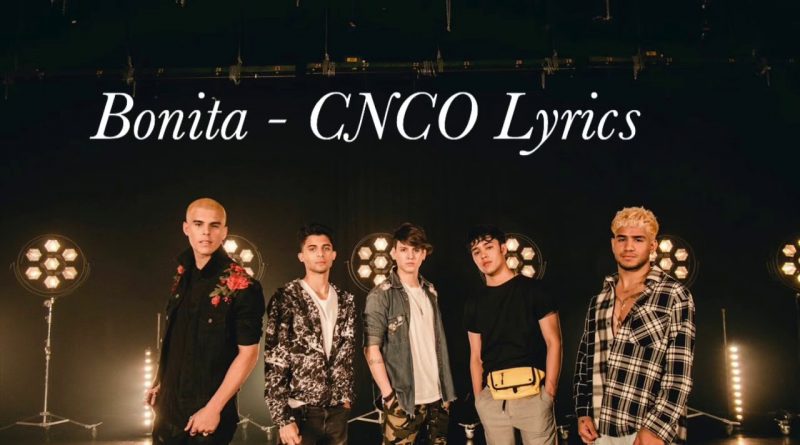 CNCO - Bonita