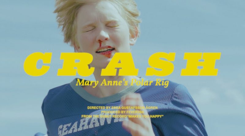 mary anne's polar rig - crash