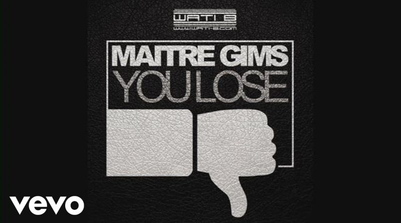 Maître Gims - You Lose