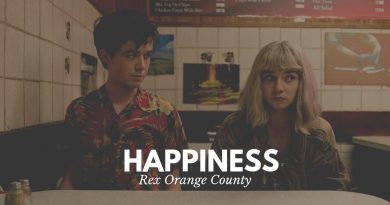 Rex Orange County - Happiness