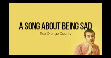 Rex Orange County - A Song About Being Sad