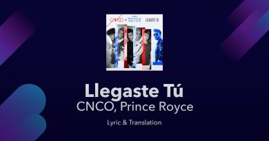CNCO, Prince Royce - Llegaste Tú