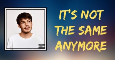 Rex Orange County - It's Not The Same Anymore